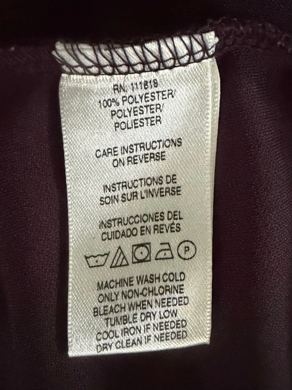 Michael Kors long sleeve